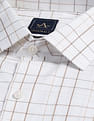 Arrow Tartan Checked Cotton Shirt