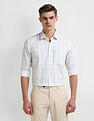 Arrow Tartan Checked Cotton Shirt