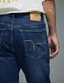 Flying Machine Bruce Bootcut Fit Mid Rise Jeans