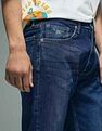 Flying Machine Bruce Bootcut Fit Mid Rise Jeans