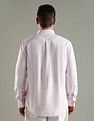 Tommy Hilfiger Solid Regular Fit Cotton Shirt