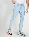 Flying Machine High Rise Mankle Slim Fit Jeans
