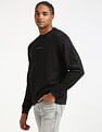 Calvin Klein Jeans Brand Printed Regular Fit Sweatshirt