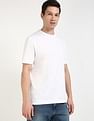 Tommy Hilfiger Solid Regular-Fit Cotton T-Shirt