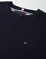 Tommy Hilfiger Crew Neck Textured Sweater