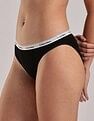 Calvin Klein Underwear Multi Solid Mid Rise Panties - Pack of 3