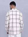 Tommy Hilfiger Checked Oversized-Fit Woven Shirts