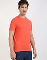 Tommy Hilfiger Solid Slim-Fit Cotton T-Shirt