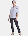 U.S. Polo Assn. Women Dolman Sleeve Boxy Top
