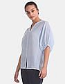 U.S. Polo Assn. Women Dolman Sleeve Boxy Top