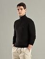 Tommy Hilfiger Solid Regular-Fit Cotton Sweater