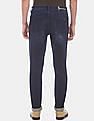 Calvin Klein Men Dark Slim Fit Blue Stone Wash Jeans
