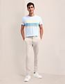 U.S. Polo Assn. Austin Slim Fit Solid Trousers