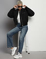 Tommy Hilfiger Kids Recycled Polyester Bomber Jacket