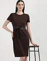 Calvin Klein Scuba Crepe Dress