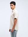 Flying Machine Vertical Stripe Dobby Shirt