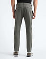 Flying Machine Slash Slim Tapered Fit Solid Chinos