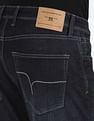 Flying Machine Slash Slim Tapered Fit Jeans