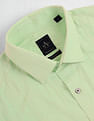 Arrow Manhattan Slim Fit Striped Shirt