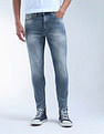 Flying Machine Mankle Relaxed Tapered Fit Style Denim Jeans