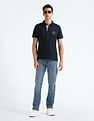 Flying Machine Slim Straight Fit Mid Rise Jeans