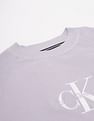 Calvin Klein Embroidered Logo Driver Sweater