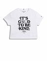 Tommy Hilfiger Kids Girls Printed Relaxed-Fit Cotton T-Shirt