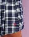 U.S. Polo Assn. Kids Girls Tartan Checked Skorts
