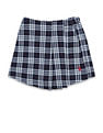 U.S. Polo Assn. Kids Girls Tartan Checked Skorts