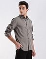 Calvin Klein Jeans Logo Regular Fit Denim Woven Shirt