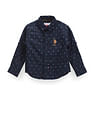 U.S. Polo Assn. Kids Boys Geometric Print Oxford Shirt
