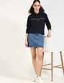 Tommy Hilfiger Regular-Fit Cotton Hooded Neck Sweatshirt