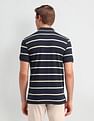 Arrow Sport Horizontal Striped Regular Polo Shirt