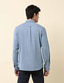 U.S. Polo Assn. Tailored Fit Pure Cotton Dobby Shirt