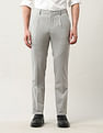 Arrow Newyork Mid Rise Bi-Stretch Trousers
