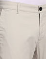 U.S. Polo Assn. Austin Trim Fit Textured Casual Trousers