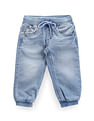 U.S. Polo Assn. Kids Boys Drawstring Waist Slim Jeans