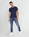 Flying Machine Mid Rise Slim Tapered Fit Jeans