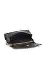 Tommy Hilfiger Solid Black Pu Sling Bag