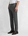 Arrow Mid Rise Tapered Fit Trousers