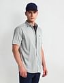Arrow Sports Floral pattern Cotton Shirt