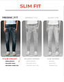 Flying Machine Freddie Slim Straight Fit Mrtf Jeans