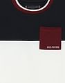 Tommy Hilfiger Kids Color Block Cotton T-Shirt
