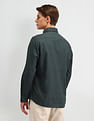 Arrow Sport Tailored Fit Solid Shirt