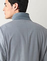 Arrow Zero Calorie Slim Fit Textured Blazer