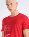 Tommy Hilfiger Transitional Organic Cotton Flag Graphic Print T-Shirt