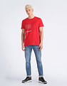 Tommy Hilfiger Transitional Organic Cotton Flag Graphic Print T-Shirt