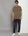 Tommy Hilfiger Brand Print Regular Polo Shirt