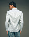 Flying Machine Regular Fit Printed Shirt