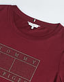 Tommy Hilfiger Organic Cotton Lurex Logo T-Shirt
